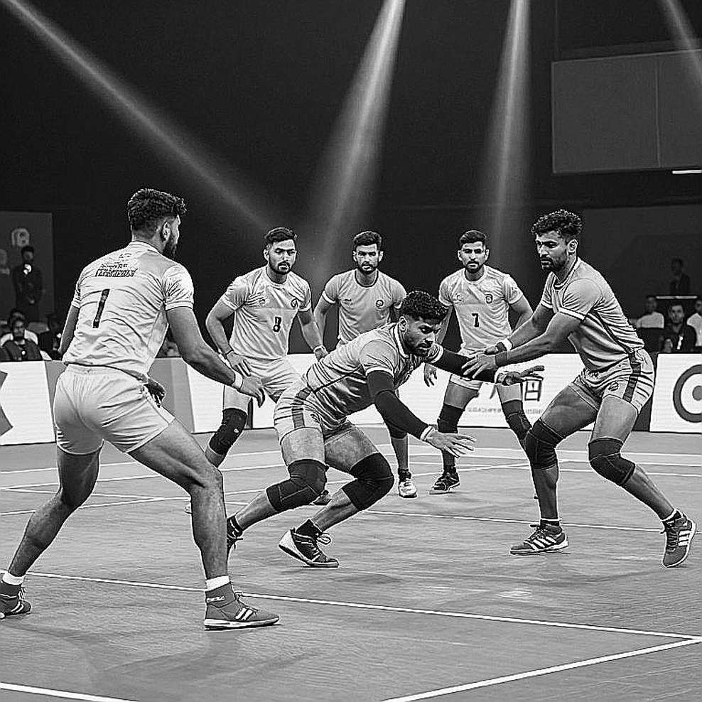 कॉमनवेल्थ कबड्डी 2026, दिन-1: तालिका अंकगणित में सही है, पर जो टीम मैट पर उतरी ही नहीं, वह तीसरे नंबर पर बैठी है